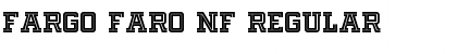 Fargo Faro NF Regular Font