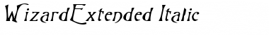 WizardExtended Font