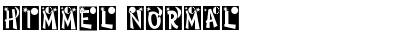Himmel Normal Font