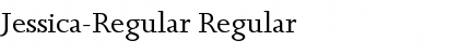 Jessica-Regular Regular Font