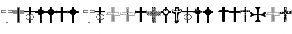 Crosses Collections Font
