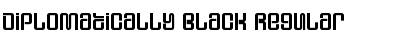 Diplomatically Black Font