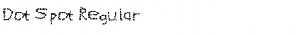 Dot Spot Regular Font