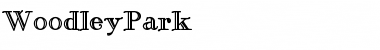 WoodleyPark Font