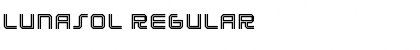 Lunasol Regular Font