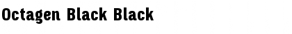 Octagen Black Font