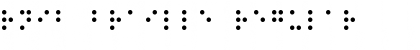 Download RNIB Braille Font