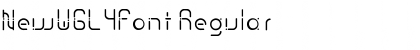 NewWGL4Font Regular Font