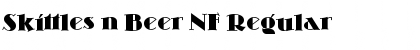 Download Skittles n Beer NF Font