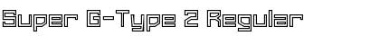 Super G-Type 2 Regular Font