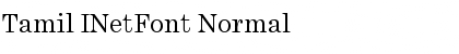 Tamil INetFont Normal Font