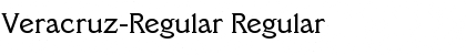 Download Veracruz-Regular Font