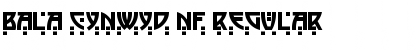 Bala Cynwyd NF Font