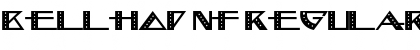 Bellhop NF Font