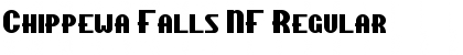 Chippewa Falls NF Font