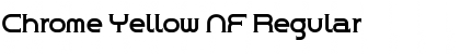 Chrome Yellow NF Font
