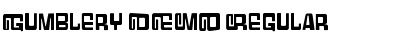 Gumblery DEMO Regular Font