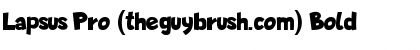 Download Lapsus Pro (theguybrush.com) Font
