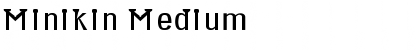 Minikin Font