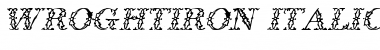 WroghtIron Font