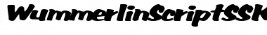 WummerlinScriptSSK Font