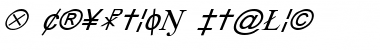X-Cryption Italic Font