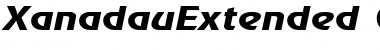 XanadauExtended Font