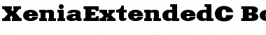 XeniaExtendedC Bold Font