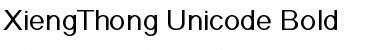 XiengThong Unicode Bold Font