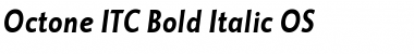 Octone ITC Bold Italic