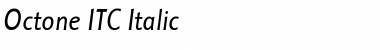 Download Octone ITC Font
