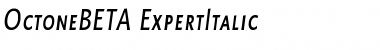 OctoneBETA Font