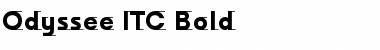 Odyssee ITC Bold Font