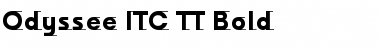 Odyssee ITC TT Font