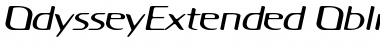 OdysseyExtended Font