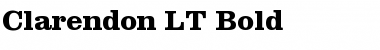 Clarendon LT Font