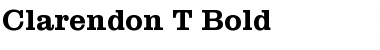 Clarendon T Regular Font