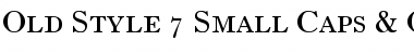 OldStyle 7 SC Regular Font
