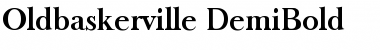 Oldbaskerville-DemiBold Font