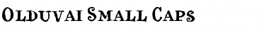 Olduvai Small Caps Font