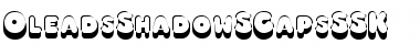 OleadsShadowSCapsSSK Font