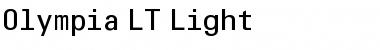 Olympia LT Light Font