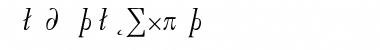 Oneleigh Medium Italic Font