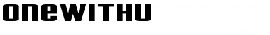 OneWithU Font
