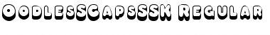 OodlesSCapsSSK Font