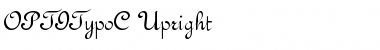 OPTITypoC Font