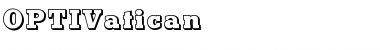 OPTIVatican Font