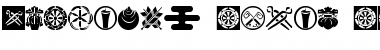 Oriental Icons III Font
