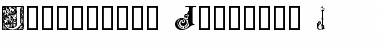 Ornamental Initials J Regular Font