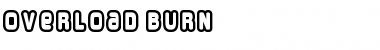Overload Burn Regular Font